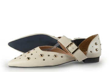 Babouche Muiltjes in maat 42 Beige, Verzenden, Beige, Babouche, Gedragen