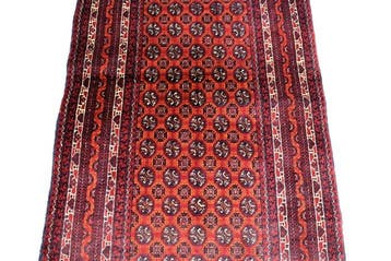 Tapis - 196 cm - 79 cm - Exclusif Afghan fein