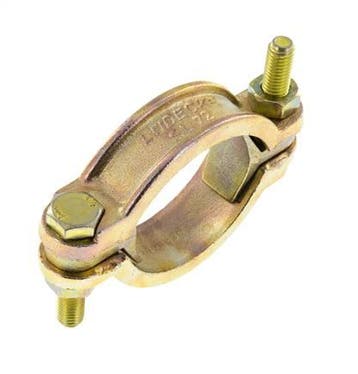 Collier de serrage en fonte malléable 56-72 mm à griffe, Verzenden