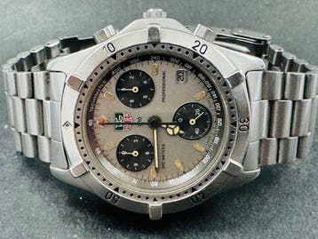 TAG Heuer - Chronograph - 560.206 - Homme - 1990-1999
