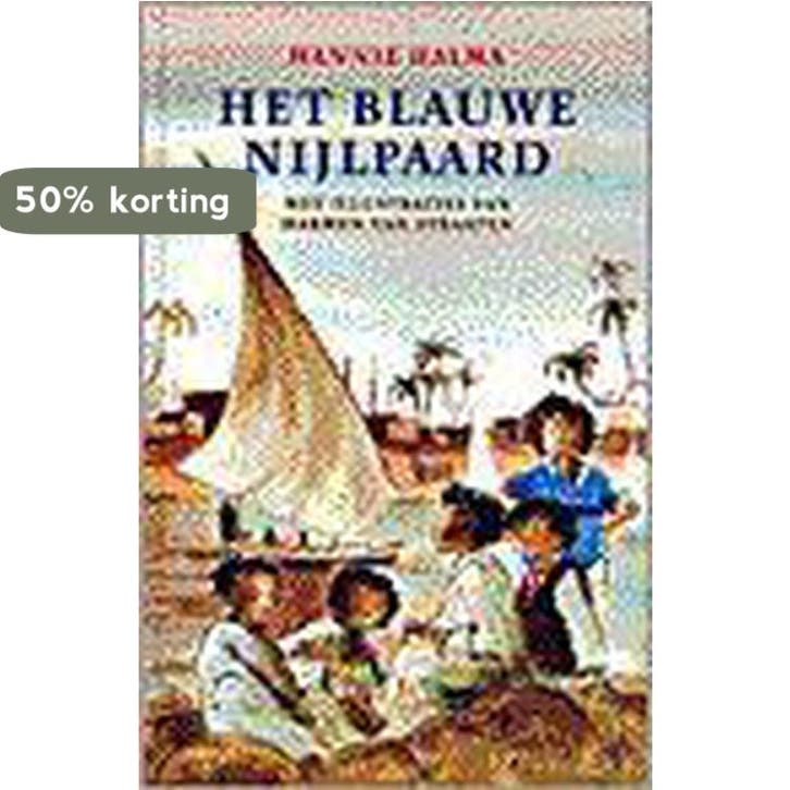 Het blauwe nijlpaard 9789024539406 H. Halma, Boeken, Kinderboeken | Jeugd | 13 jaar en ouder, Zo goed als nieuw, Verzenden