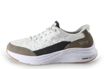Skechers Sneakers in maat 45 Wit, Kleding | Heren, Verzenden, Wit, Zo goed als nieuw, Skechers
