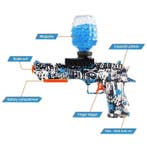 Elektrische Gel Blaster met 10.000 Balletjes - Model Water, Verzenden, Nieuw