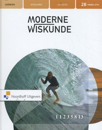 2b vmbo-gt/havo / Moderne Wiskunde / leerboek 9789001884819, Verzenden, Zo goed als nieuw, Wanda Boele