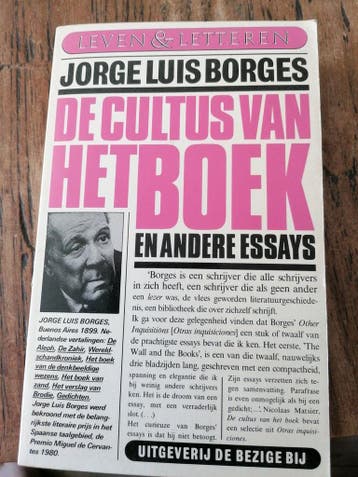 De cultus van het boek en andere essays 9789023415404 Borges, Boeken, Verzenden, Gelezen, Borges