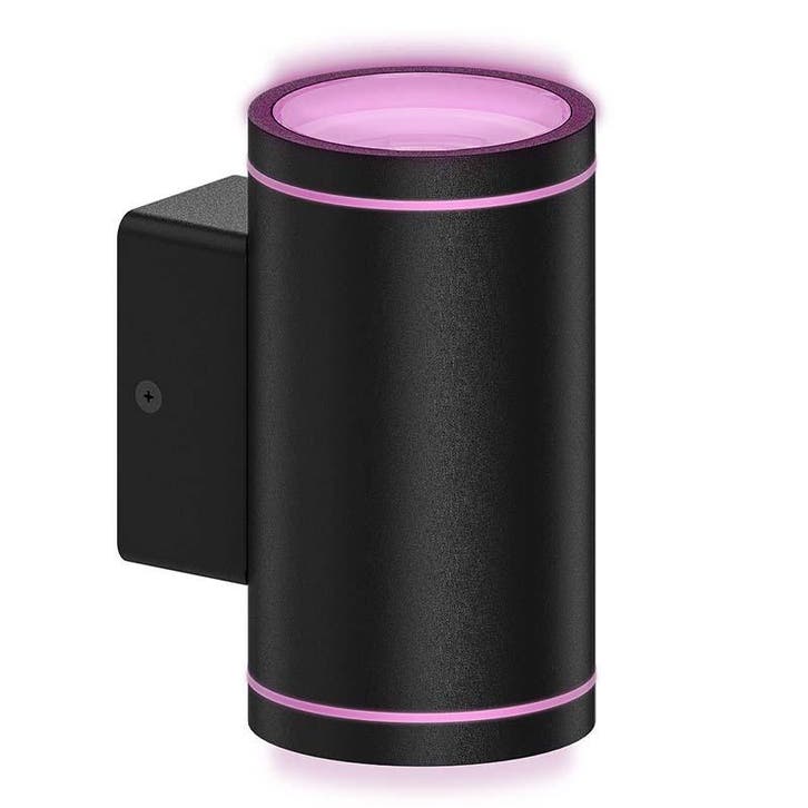 Calex Smart Outdoor LED RGB Buitenlamp Wand Up & Down 2x4.5W, Huis en Inrichting, Lampen | Overige, Verzenden