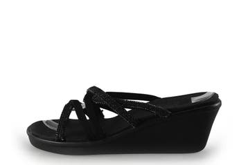 Skechers Slippers in maat 42 Zwart, Kleding | Dames, Schoenen, Slippers, Skechers, Verzenden, Zwart