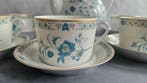 Bernardaud & Co. Limoges - Theeservies (13) - Porselein -, Antiek en Kunst