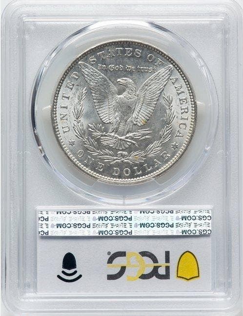 Verenigde Staten. 1 Dollar 1887 - PCGS MS63 (Philadephia), Postzegels en Munten, Munten | Europa | Niet-Euromunten