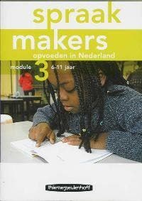 Spraakmakers Opvoeden in Nederland module 3 6-11jaar, Verzenden, J. de Maa
