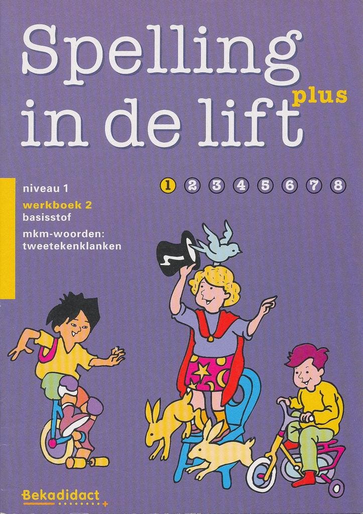 Spelling in de Lift Plus werkboek niveau 1 deel 2 (per stuk), Boeken, Schoolboeken, Verzenden