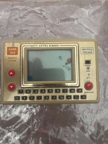 tronica - Game & Watch - Shuttle Voyage - Videogame - Zonder