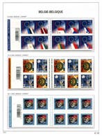 België 2004/2005 - Alle boekjes van de jaren 2004/2005 -, Postzegels en Munten, Gestempeld