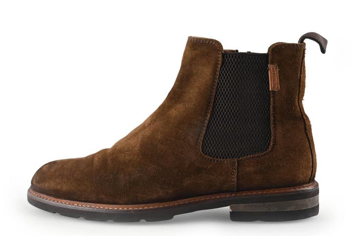 Sub55 Chelsea boots in maat 42 Bruin, Kleding | Heren, Schoenen, Bruin, Gedragen, Boots, Verzenden