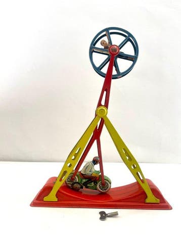 Arnold - Blikken speelgoed - Dare Devil no. 930 - 1950-1960, Antiek en Kunst