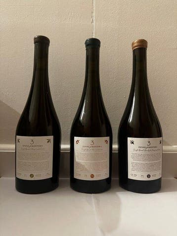 3 Fonteinen - Zenne y Frontera Single Barrel 2026 Pack -