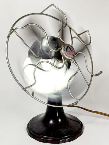 Ventilateur électrique - Aluminium - Calor Modèle 3.40