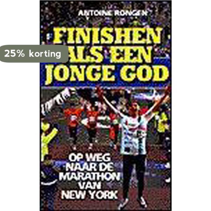 Finishen als een jonge god 9789021599069 A. Rongen, Boeken, Hobby en Vrije tijd, Gelezen, Verzenden