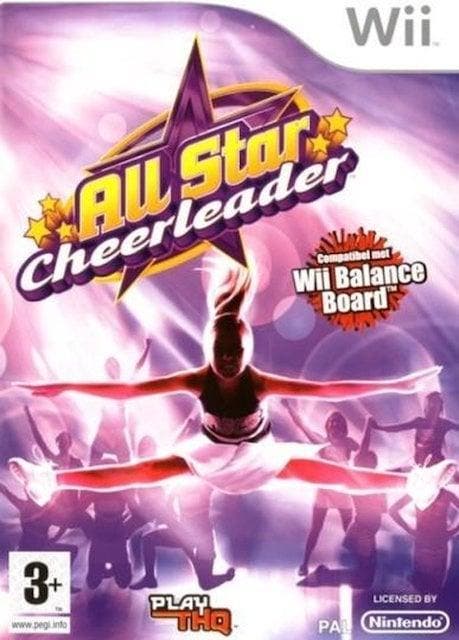 All Star Cheerleader (Wii Games), Games en Spelcomputers, Games | Nintendo Wii, Zo goed als nieuw, Ophalen of Verzenden