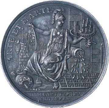 Nederland. Vroedschapspenning / City council medal Haarlem