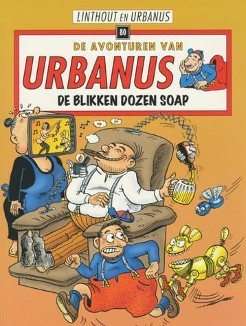 De Blikken Dozen Soap / Urbanus / 80 9789002208270, Verzenden, Willy Linthout