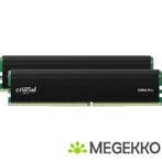 Crucial DDR4 PRO 2x32GB 3200, Verzenden, Nieuw