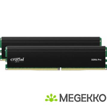 Crucial DDR4 PRO 2x32GB 3200, Computers en Software, RAM geheugen, Verzenden, Nieuw