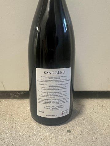 Cantillon - 50°N-4°E, Enchanté, Mademoiselle & Sang Bleu -