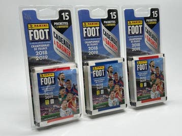 Panini Foot 2018-2019 - 3x gesloten Blisterverpakking - Near, Verzamelen, Nieuw