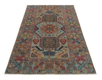 Kazak - Meesterwerk - Nieuw - Tapijt - 199 cm - 124 cm, Nieuw