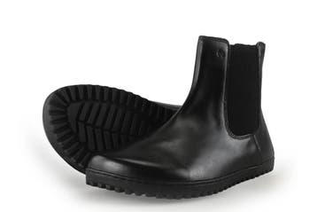 Barefoot Be Lenka Enkellaarzen in maat 37 Zwart, Verzenden, Lage of Enkellaarzen