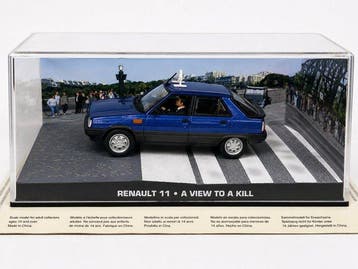 Altaya 1:43 - Voiture miniature (2) - Renault 11, James Bond