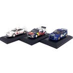 1:43 - Voiture miniature (3) - World Rallye Cars - Subaru