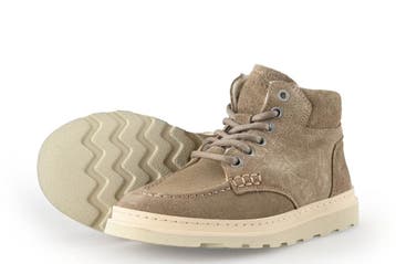Nubikk Veterboots Jongens in maat 30 Beige, Kinderen en Baby's, Verzenden, Jongen of Meisje, Nubikk, Schoenen