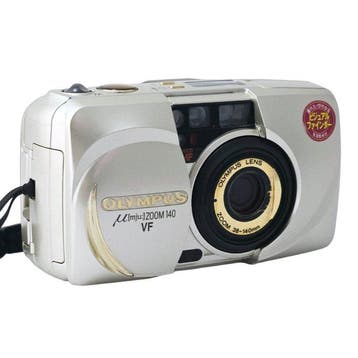 Olympus µ[mju:] ZOOM 140 VF Analoge compactcamera, Audio, Tv en Foto, Nieuw