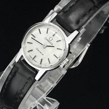 Omega - Genève - Sans prix de réserve - Ref.511.0384 Cal.485, Handtassen en Accessoires, Horloges | Heren, Nieuw