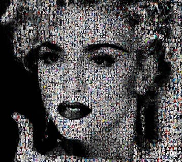 David Law - Crypto Madonna III 2.0 NB - Format XL - 60X90