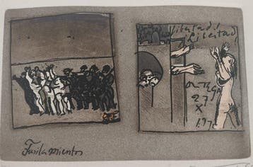 Josè Ortega (1921-1990) - Contro Franco