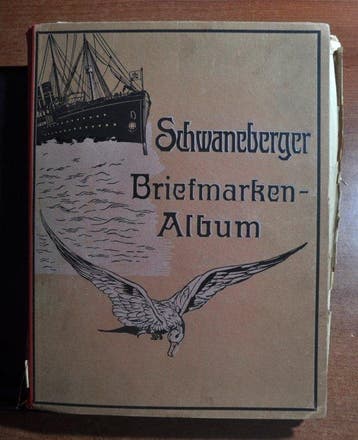 Wereld - Verzamelingen in oude Albums met diverse landen, Gestempeld