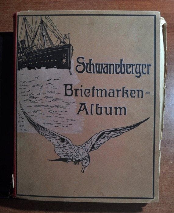 Wereld - Verzamelingen in oude Albums met diverse landen, Timbres & Monnaies, Timbres | Amérique