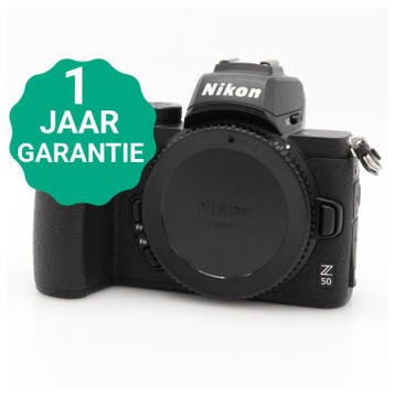 Nikon Z50 body | Tweedehands, TV, Hi-fi & Vidéo, Appareils photo numériques, Verzenden