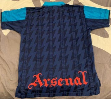 Arsenal - Engelse voetbalcompetitie - 1994 - Voetbalshirt