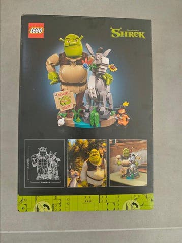 Lego Set - 72423 - Adventurers - Shrek, Donkey & Puss in, Nieuw