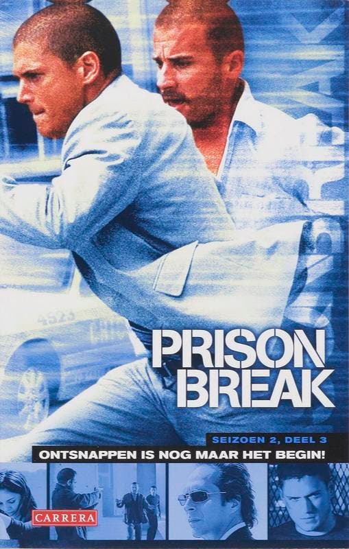Prison Break Seizoen 2 dl 3 9789048800780 Paul Scheuring, Boeken, Thrillers, Gelezen, Verzenden