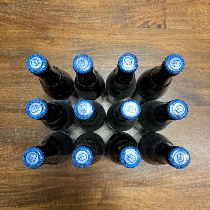 Westvleteren - acht - 33cl - 12 flessen, Verzamelen, Wijnen