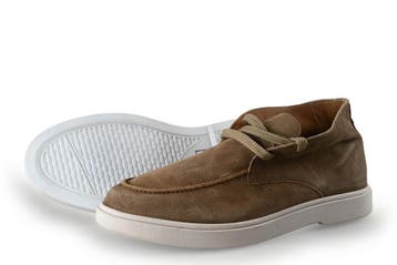 Manfield Veterboots in maat 41 Beige, Verzenden, Boots