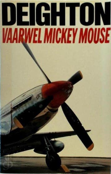 Vaarwel mickey mouse - Deighton, Boeken, Verzenden, Nieuw
