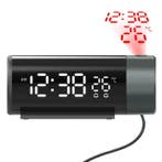 Digitale Wekker met Projectie - Alarm Klok Temperatuur LED, Verzenden, Nieuw