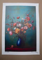 Viet Ha Tran - The Soul of Flowers VII (Canvas Print)
