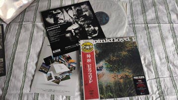 Pink Floyd - A Saucerful of Secrets - Vinylplaat - Japanse
